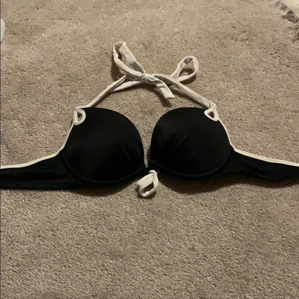 Black Victoria secret swimsuit top